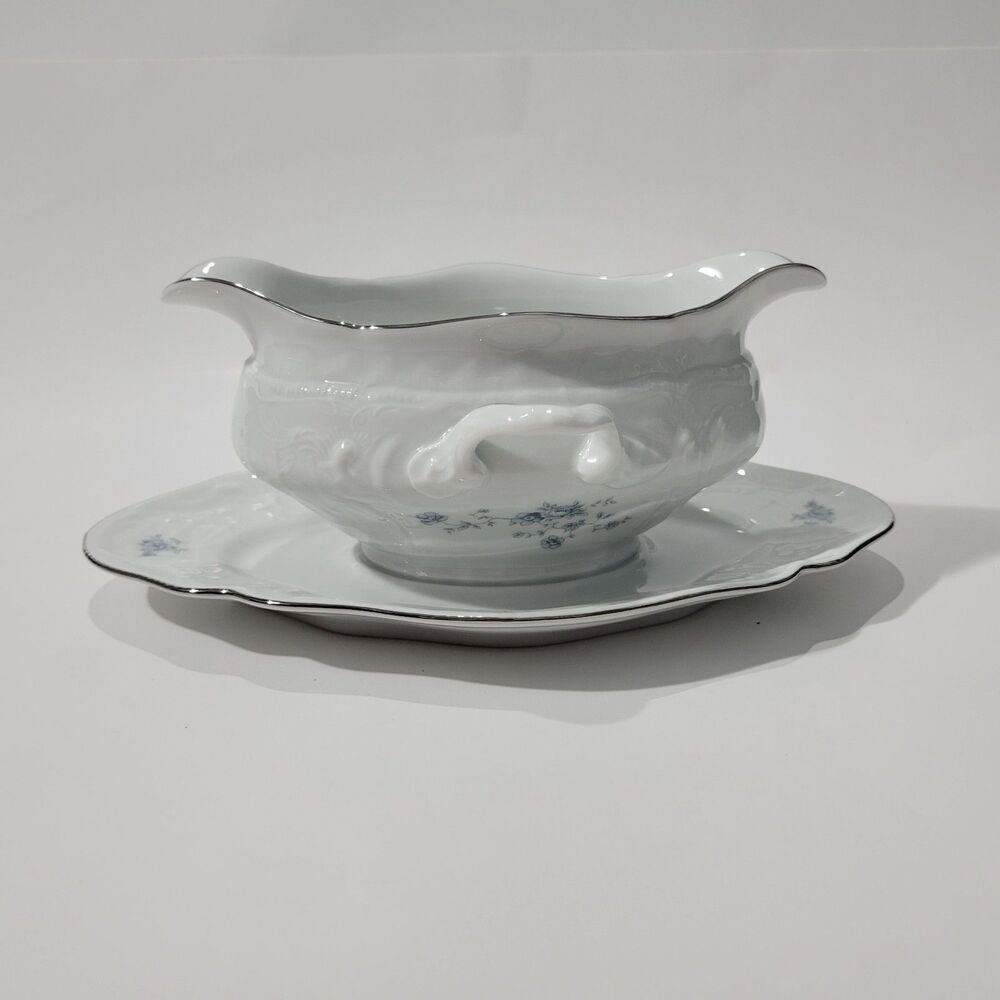 rosenthal classic rose Gravy Boat Germany